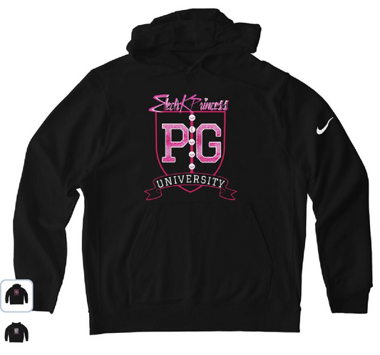 ElectrKPrincess Exclusive- Nike Pretty Girl University Hoodie
