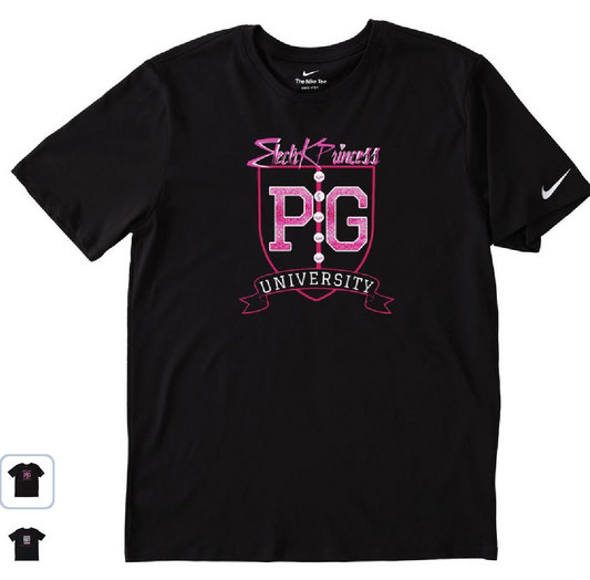 Exclusive ElectrKPrincess- Nike Pretty Girl University T-Shirt